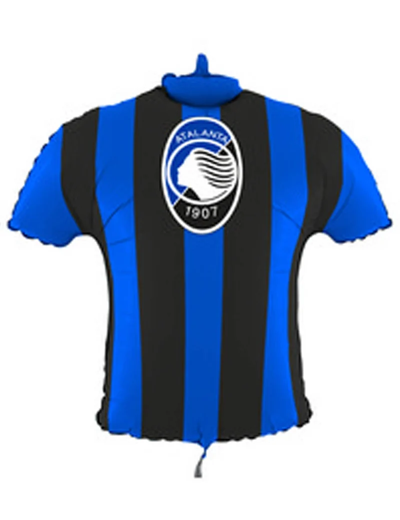 Hliníková lopta Atalanta™ s bielo-modrým dresom