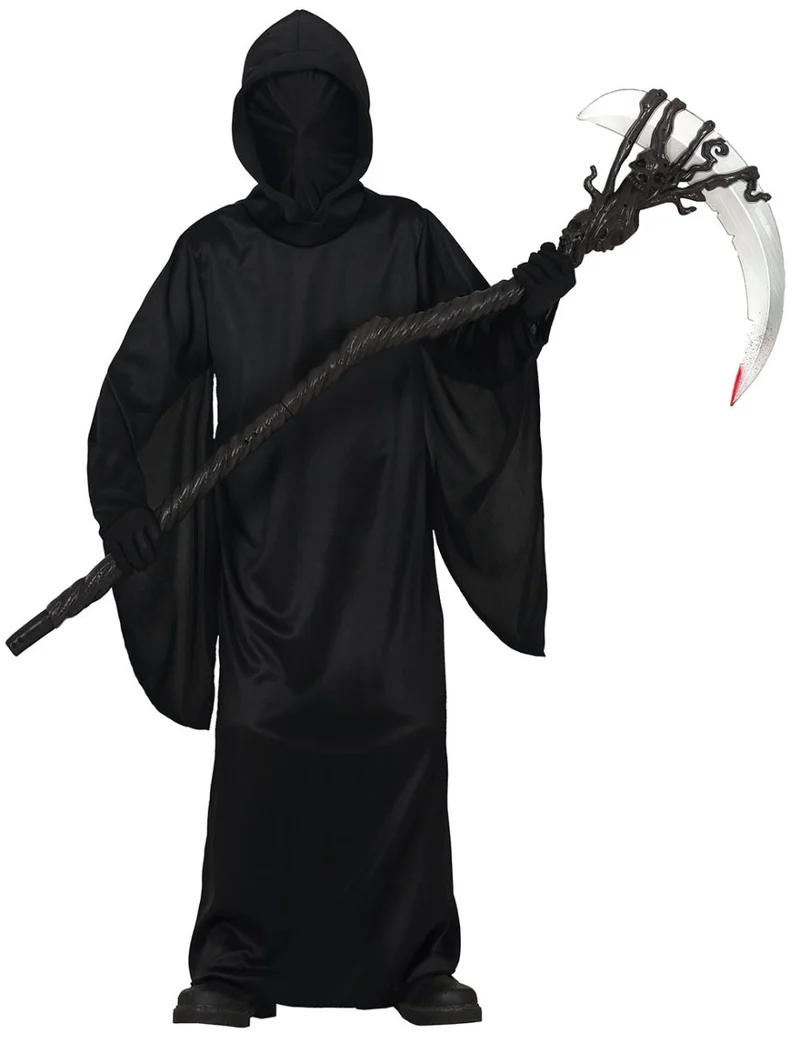 Halloween Kostüm Junge Schwarzer Mystiker