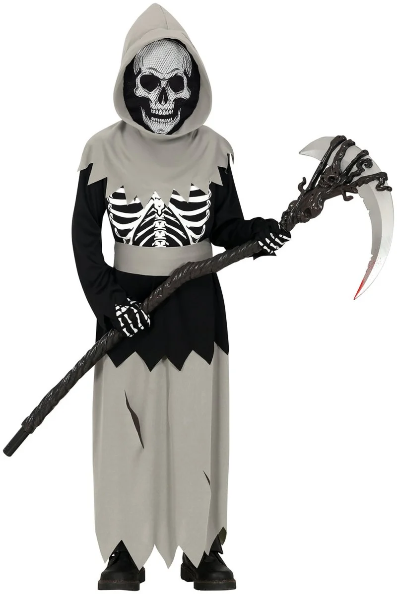Halloween Kostüm Junge Mystisches Skelett