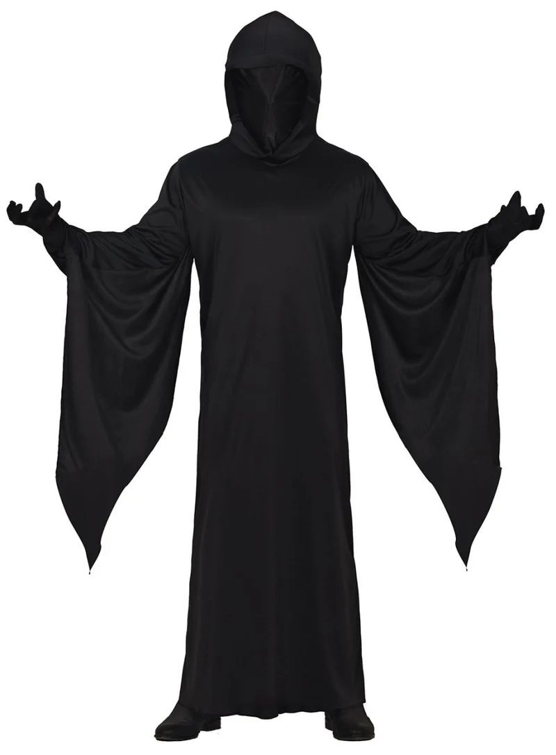 Halloween Kostüm Männer Schwarzer Mystiker