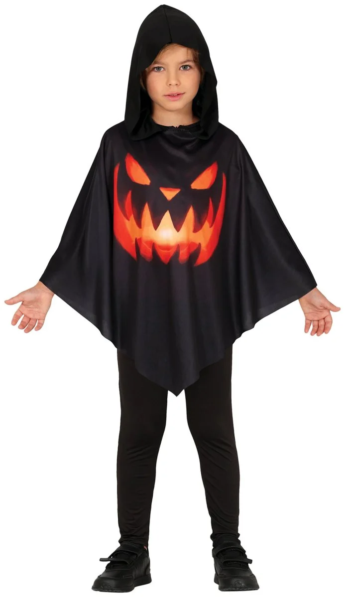 Halloween Kostüm Kind Kürbis