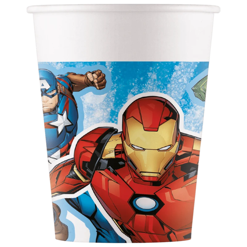 Avengers Becher 200ml 8Stück