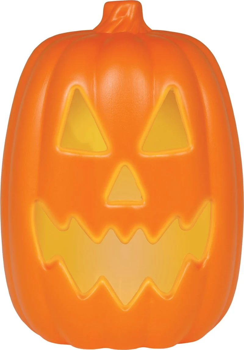 Halloween-Kürbis mit Licht und Sound 30cm
