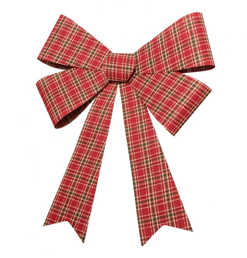 Schottland Schleife Groß 86cm