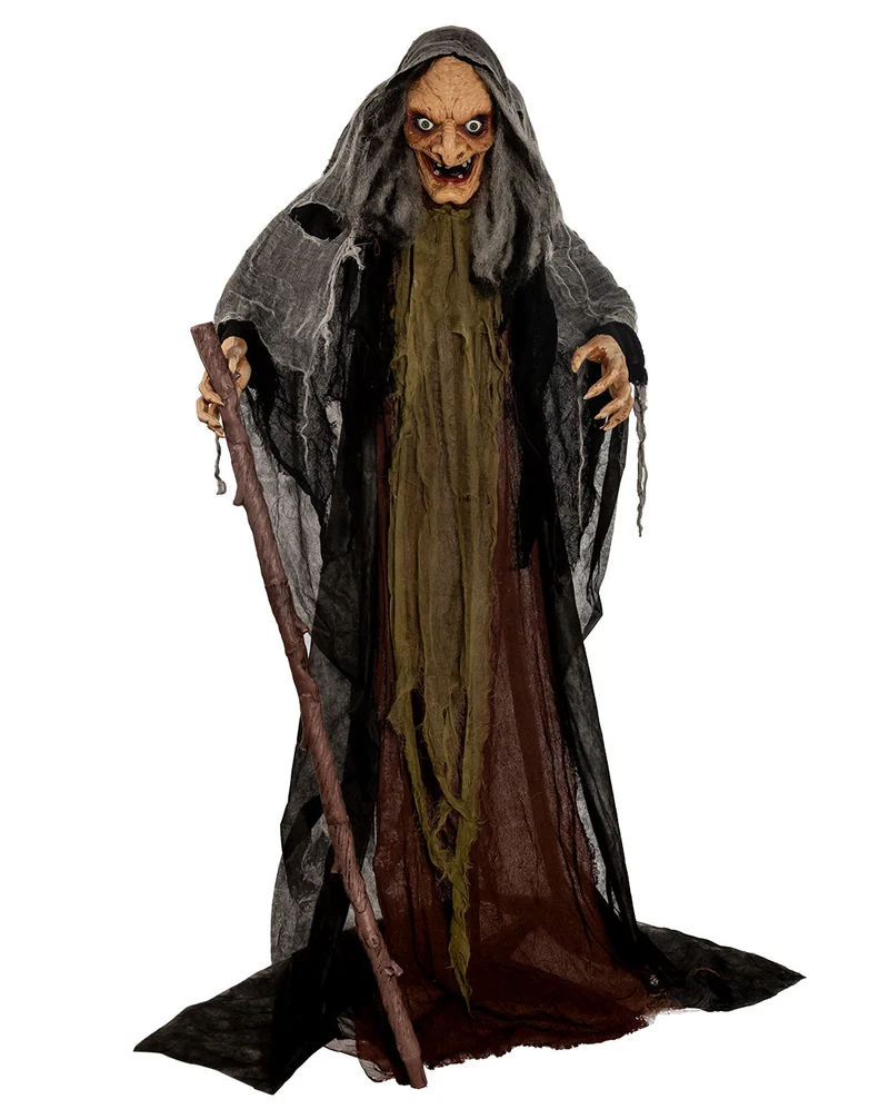 Halloween Figur Hexe Nahara 163cm
