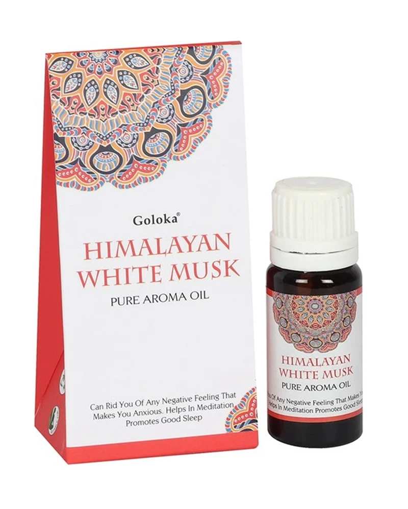 Himalaya Weißer Moschus Aroma Öl 10ml