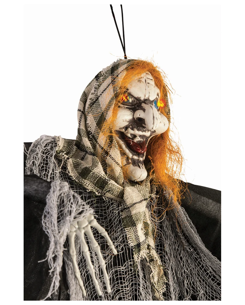 Hexen Halloween Dekofigur 90cm