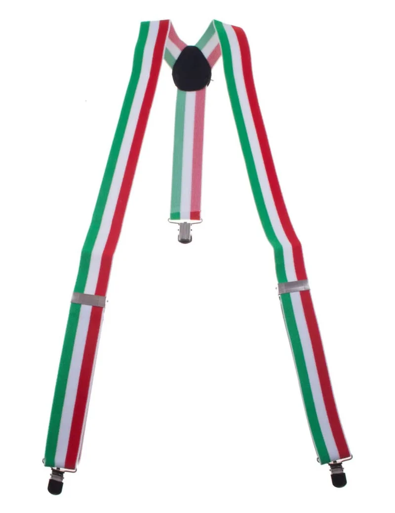 Fan-Hosenträger Italien