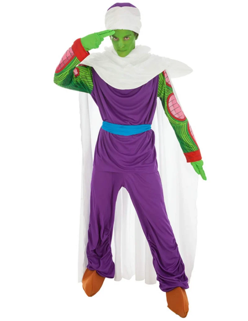 Piccolo Dragon Ball™-Kostüm für Erwachsene bunt