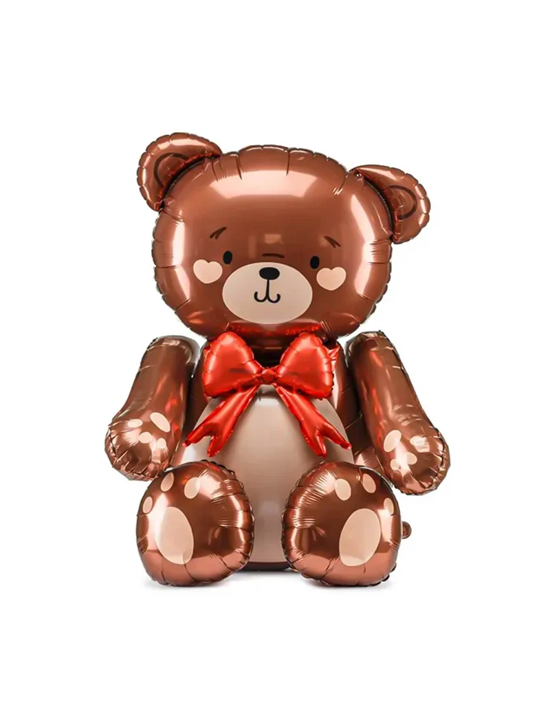 Riesen-Folienballon Teddybär 75 x 84 cm