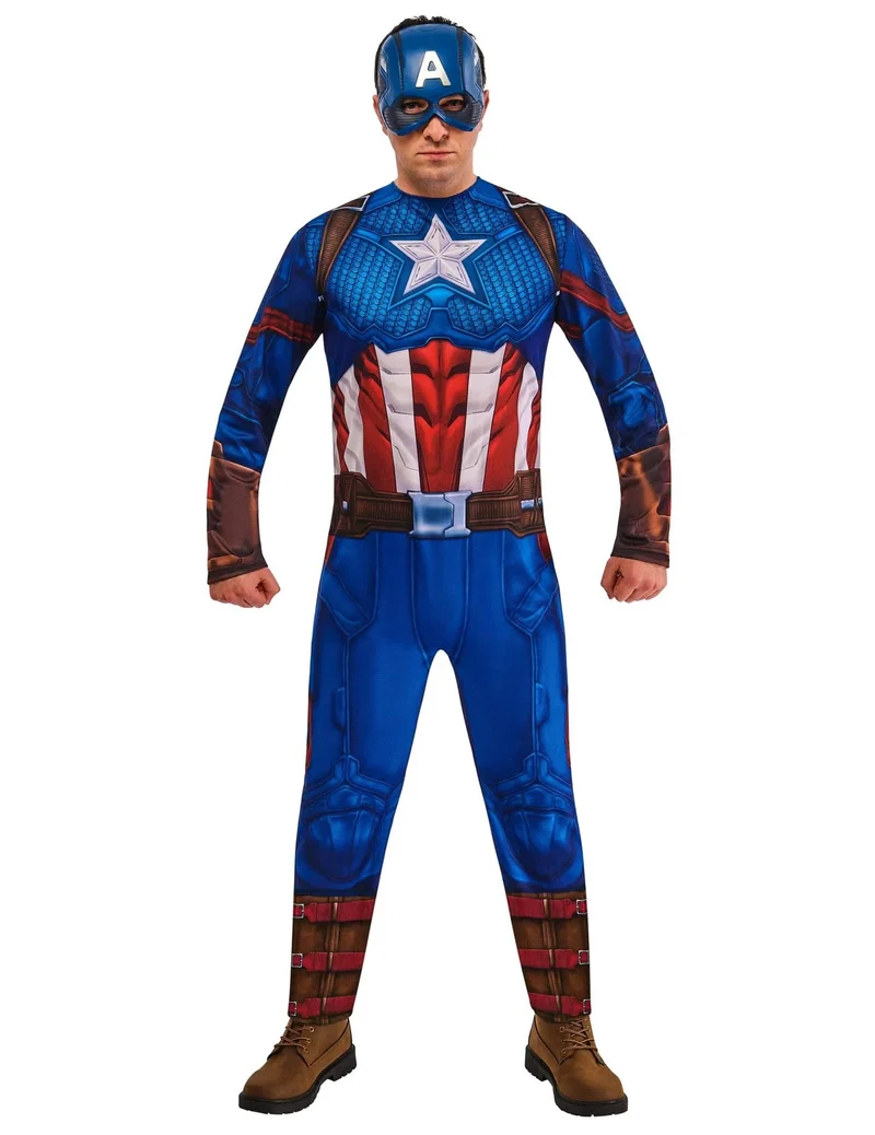 Marvel Captain America™ Kostüm für Herren