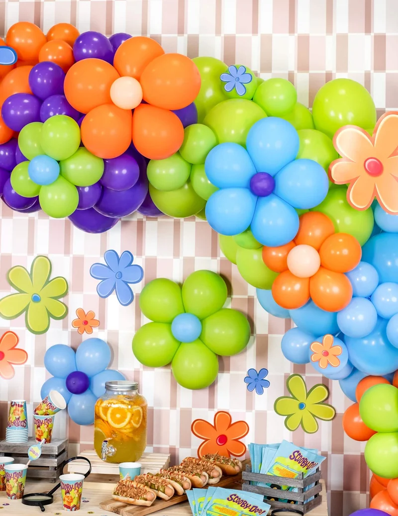 100 Mini-Latexballons hellgrün 13 cm für Geburtstagsparty-Dekoration