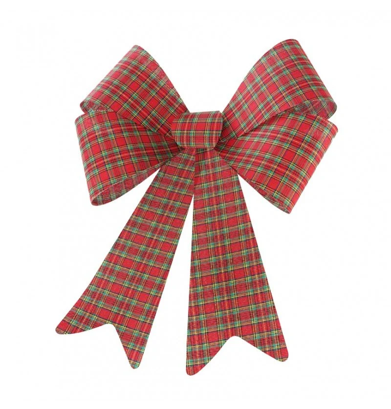 Schottland Bogen Rot Grün 66cm