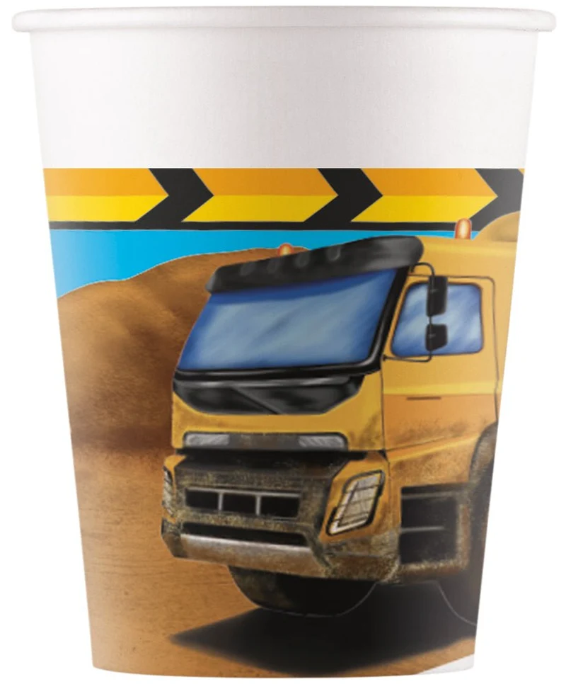 Konstruktionsbecher 200ml 8Stk