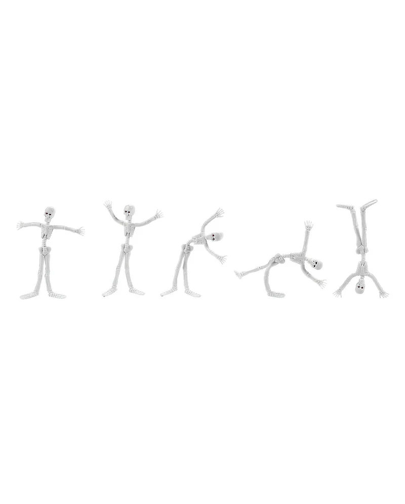 Mini Skelett zum verbiegen 13 cm