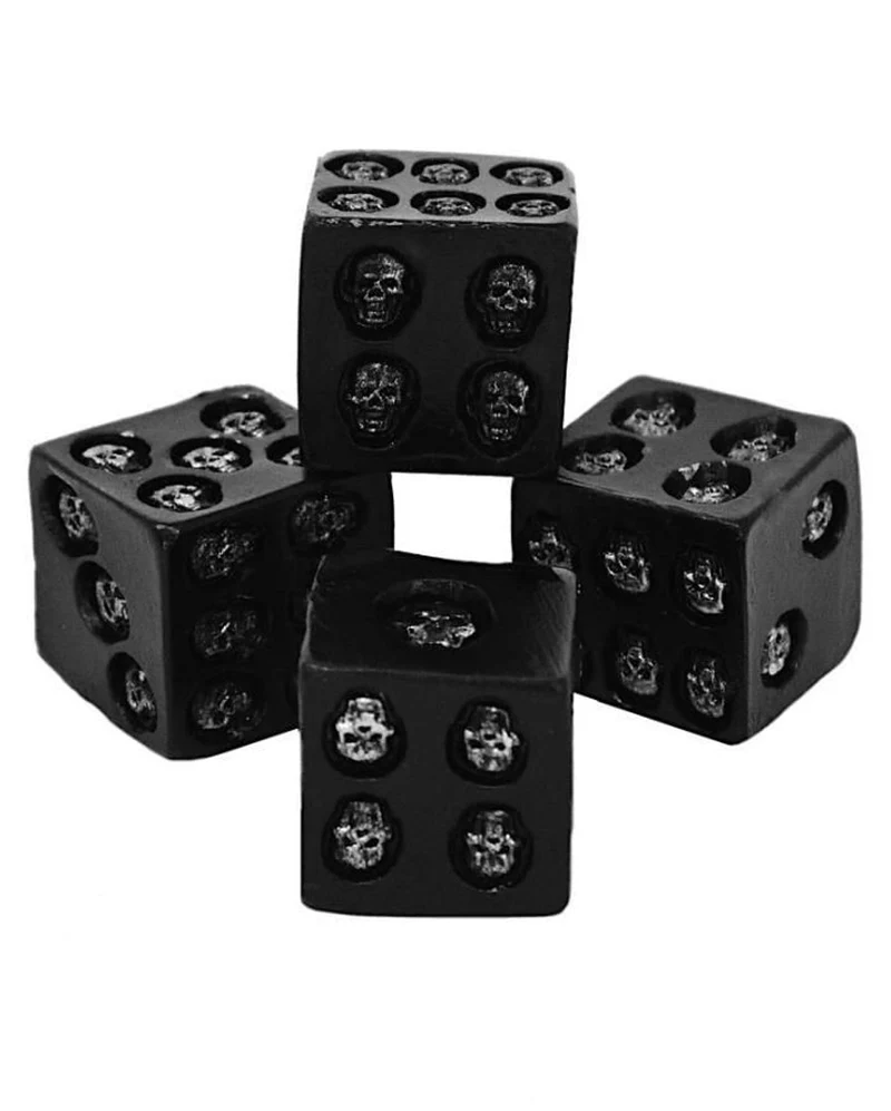 Totenkopf Würfel klein