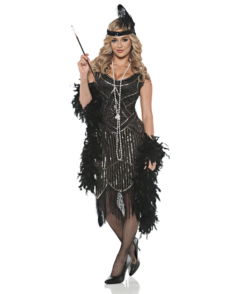 Charleston Kostüm Gatsby Girl
