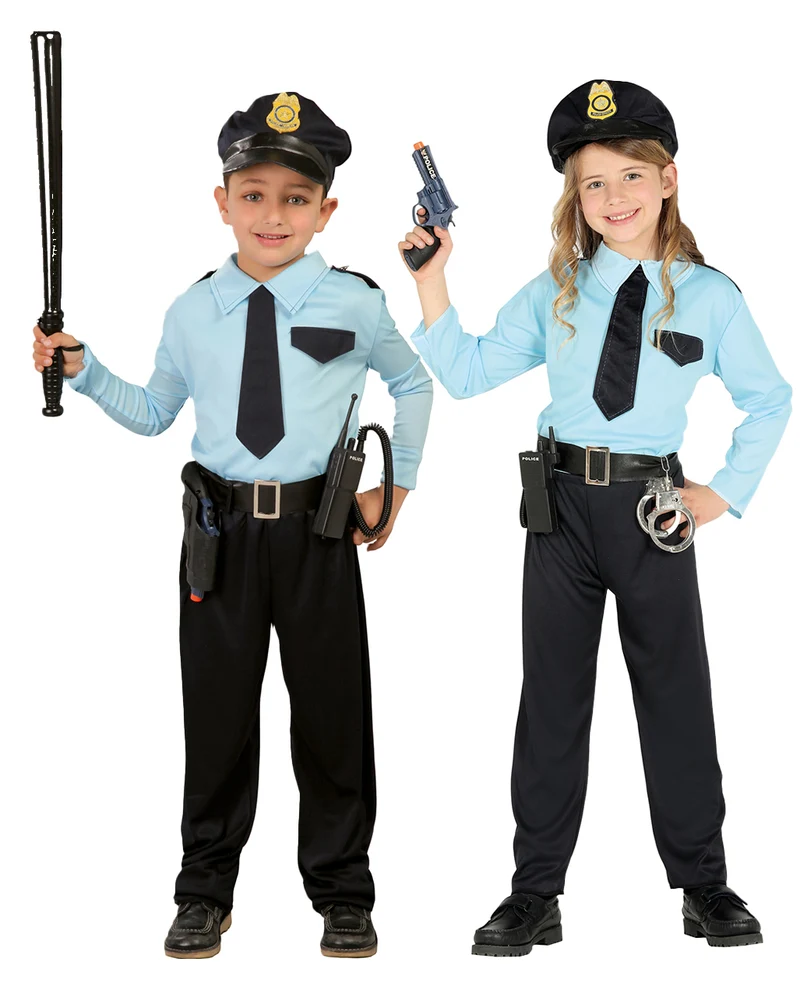Polizisten Kinderkostüm