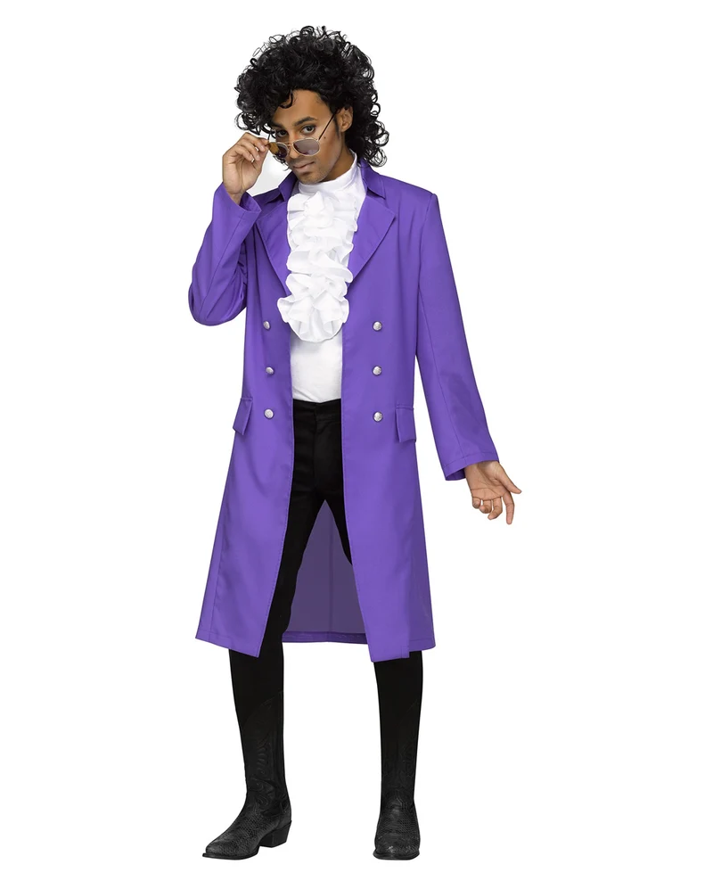 80s Purple Rain Kostüm