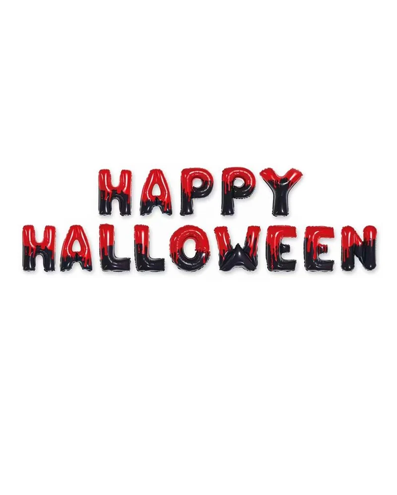 14-tlg. Happy Halloween Folienballon Set