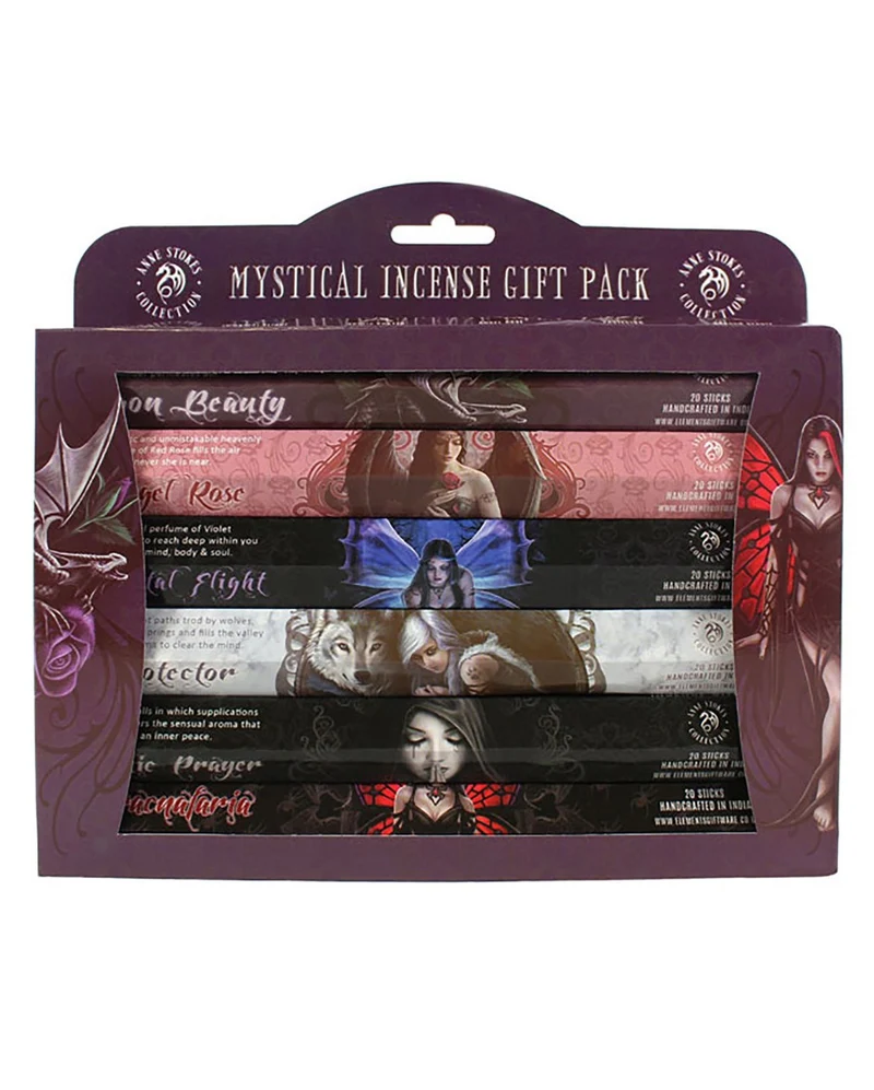 Mystical Räucherstäbchen Geschenkbox