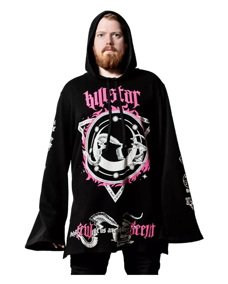 KILLSTAR Meditate Longline Hoodie