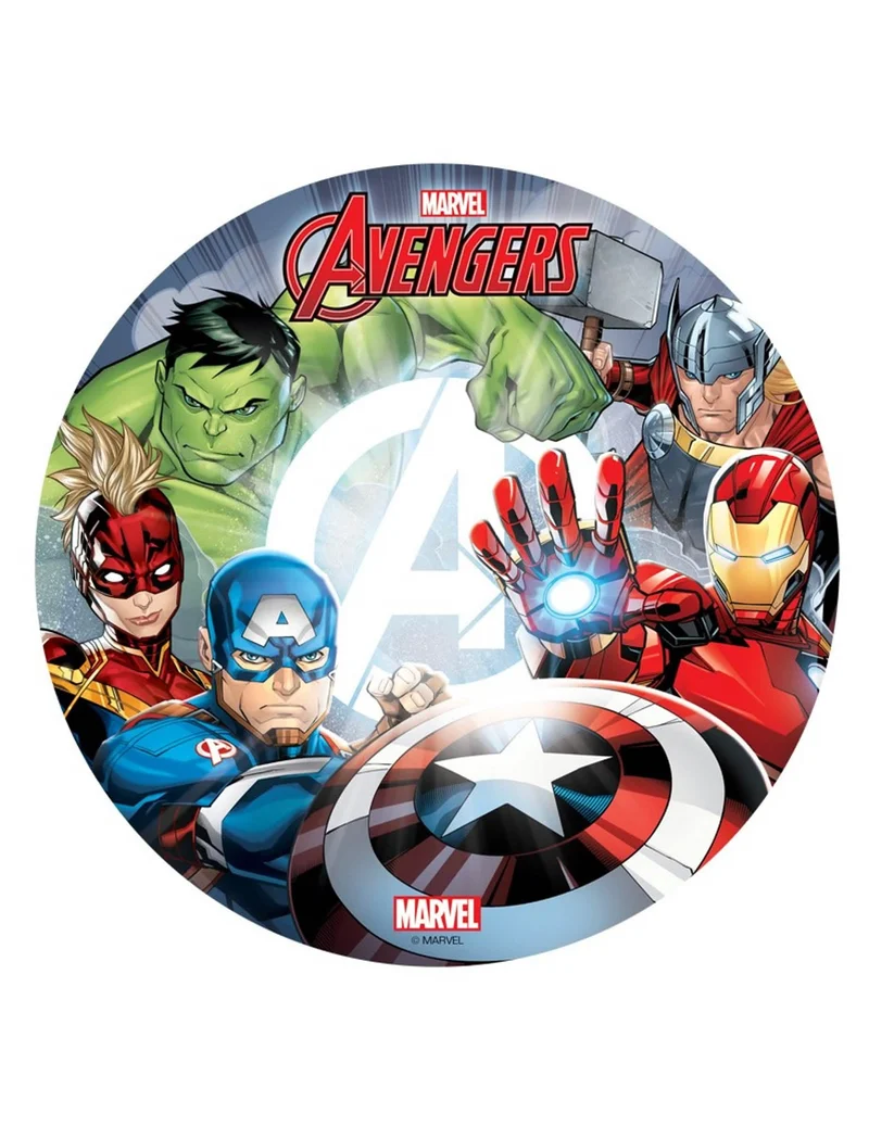Tortenaufleger Avengers™ 20 cm