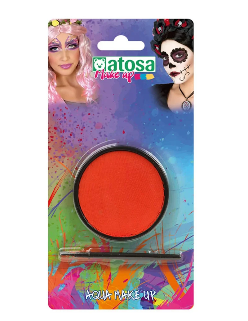 Oranges Make-up für Gesicht und Körper auf Wasserbasis 2-teilig 12g