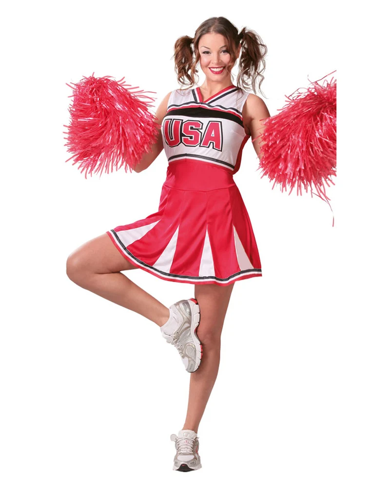 Sportliches Cheerleader Kostüm