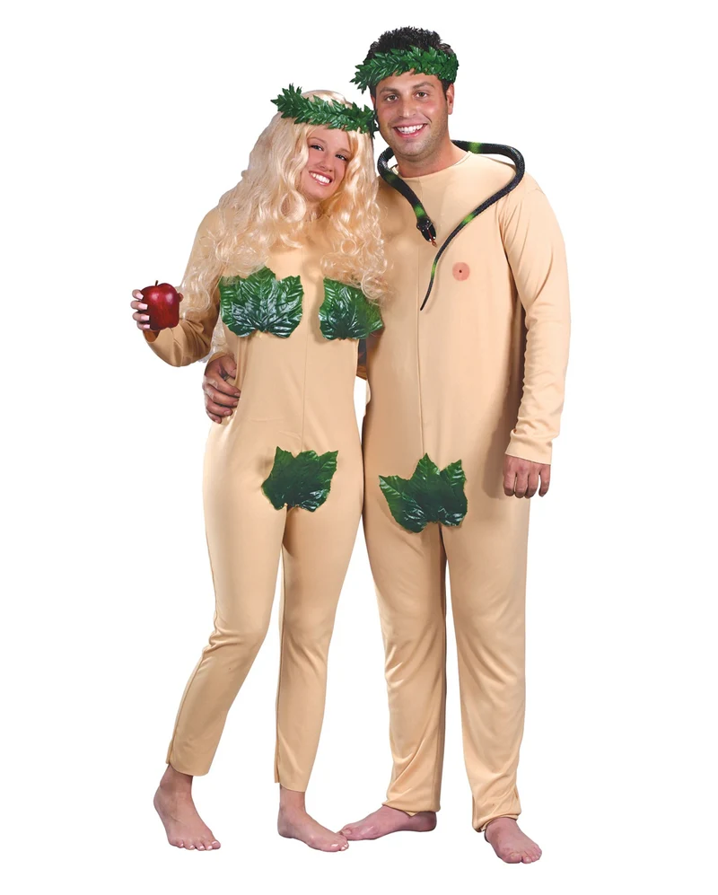 Adam und Eva Partner-Kostüm