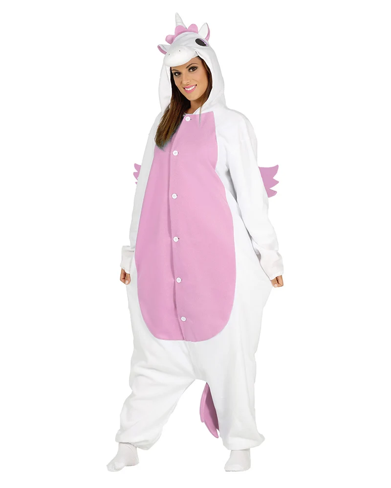 Einhorn Pyjama Kostüm