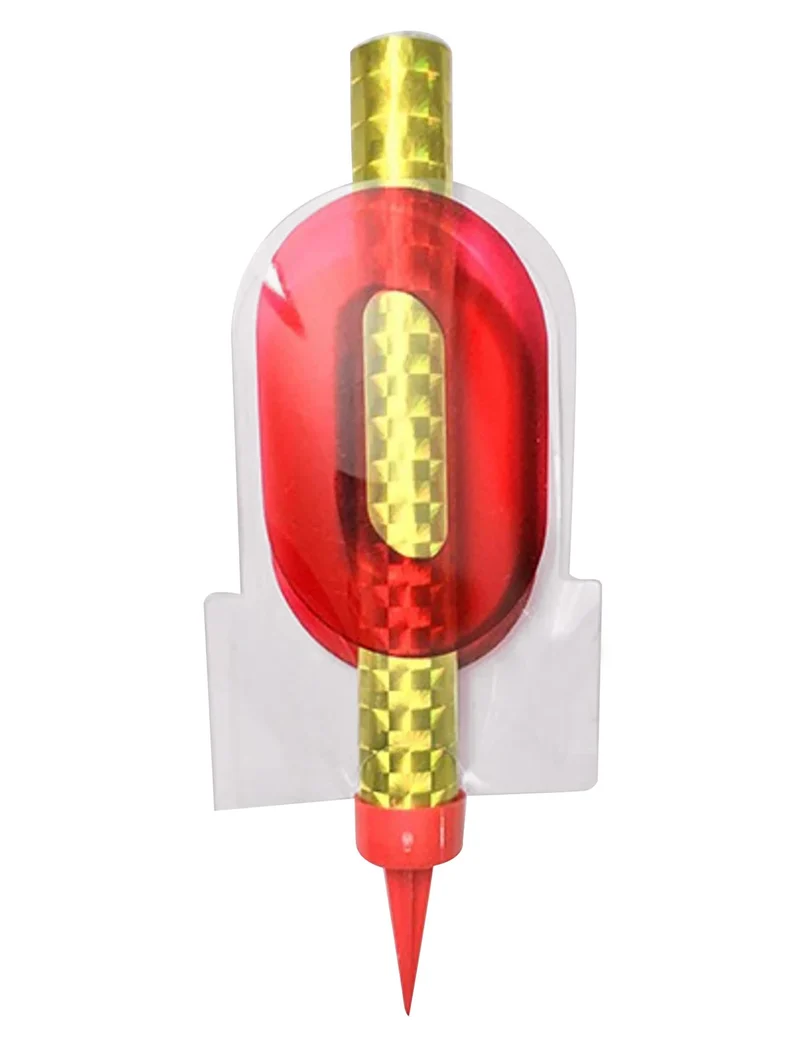 Leuchtfontäne Zahl 0 Rot 12 cm für Kuchen