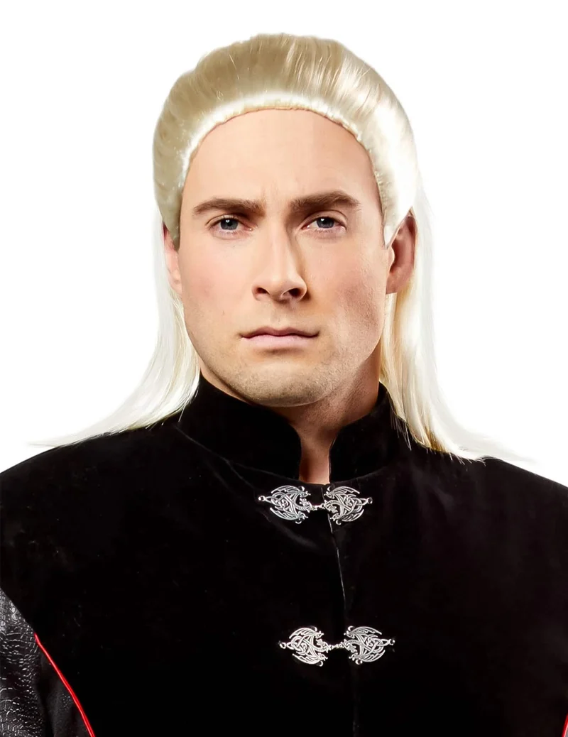Luxus-Perücke für Herren Daemon Targaryen House of the Dragon™