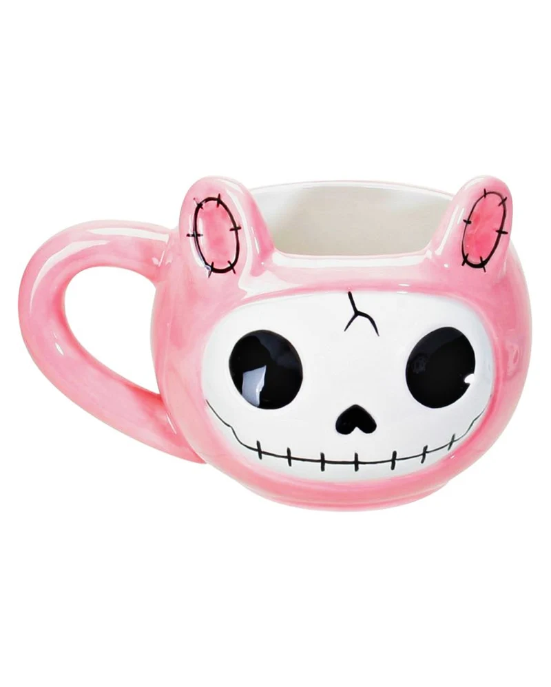 Furrybones Keramik Tasse - Pink Bun Bun