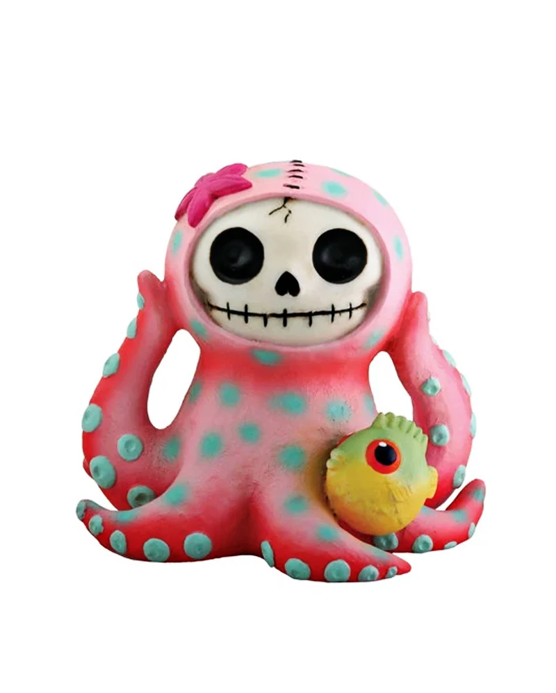 Furrybones Figur - Octopee klein
