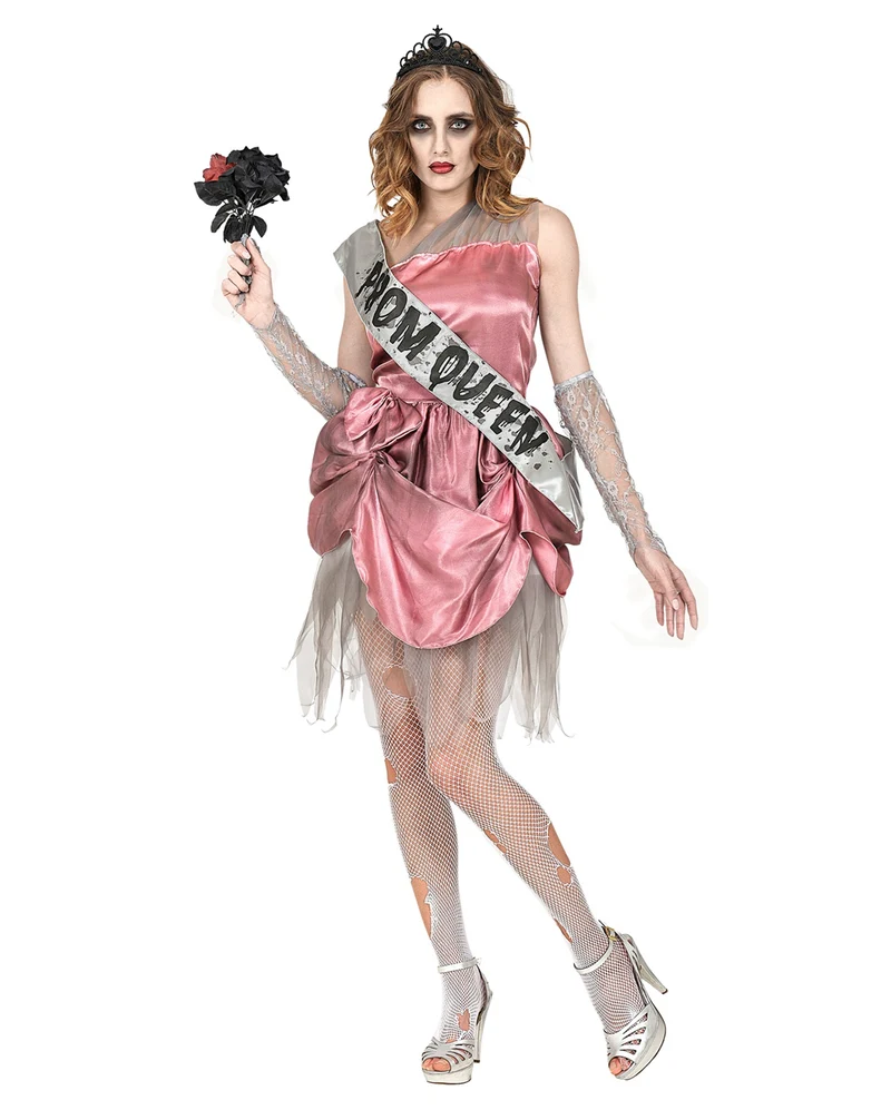 Zombie Ballkönigin Kostüm