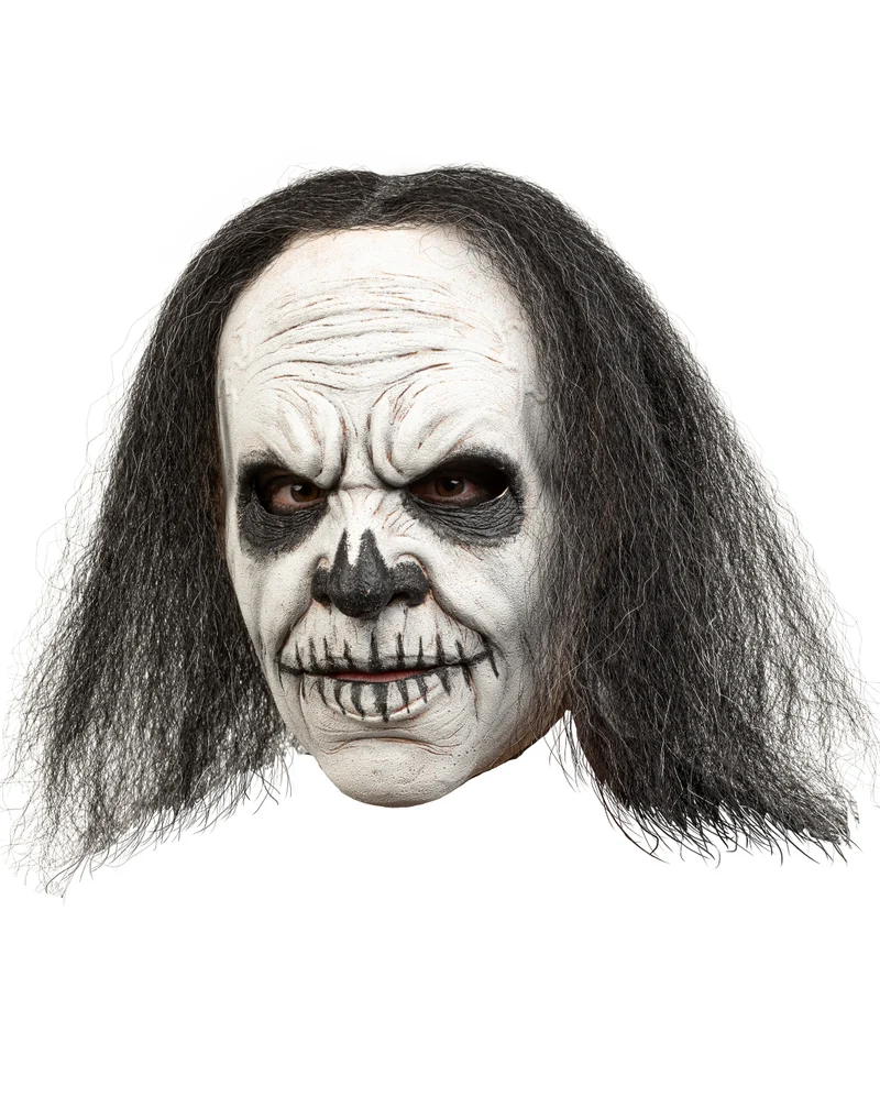 Voodoo Witch Doctor Latexmaske