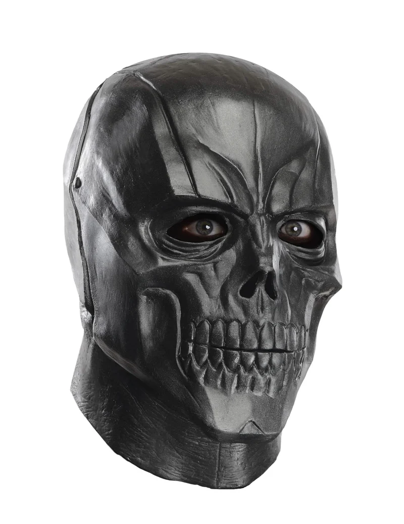 Black Mask™-Maske Batman für Fasching und Halloween schwarz