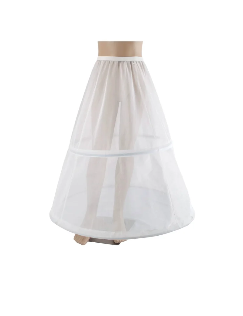 Petticoat für Kinder Accessoire für Fasching weiss 67 cm