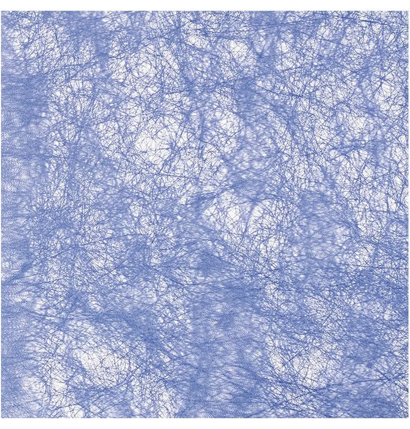 Blauer Tischläufer Romance 10m