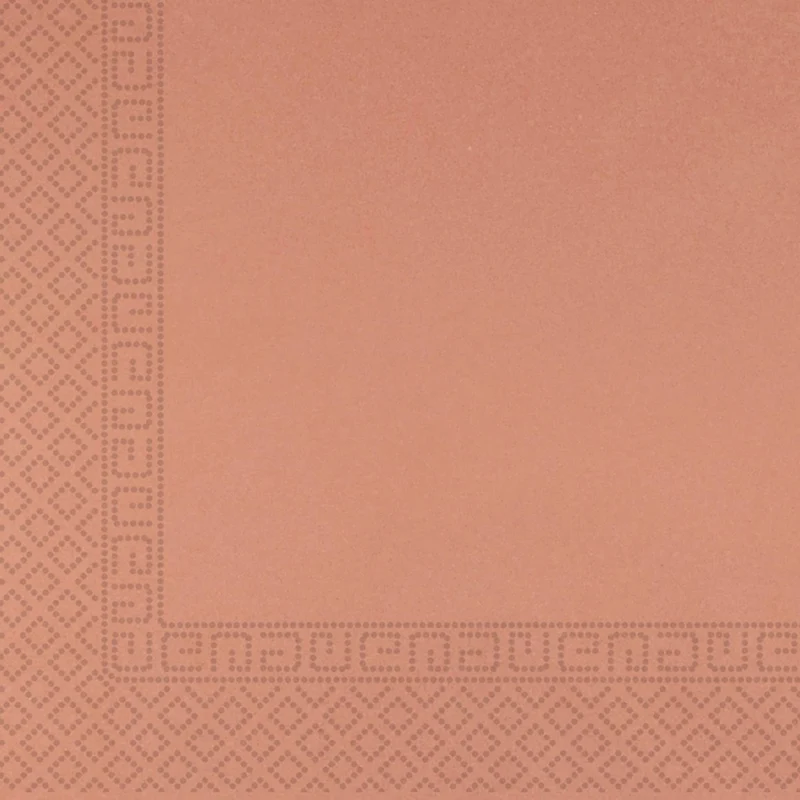 Rose Gold Servietten 3 Lagen 33cm 20Stück
