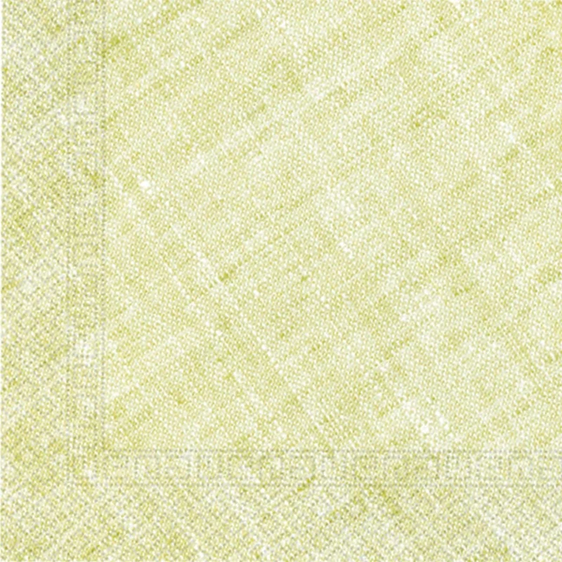 Limettengrüne Servietten 33cm 20Stück