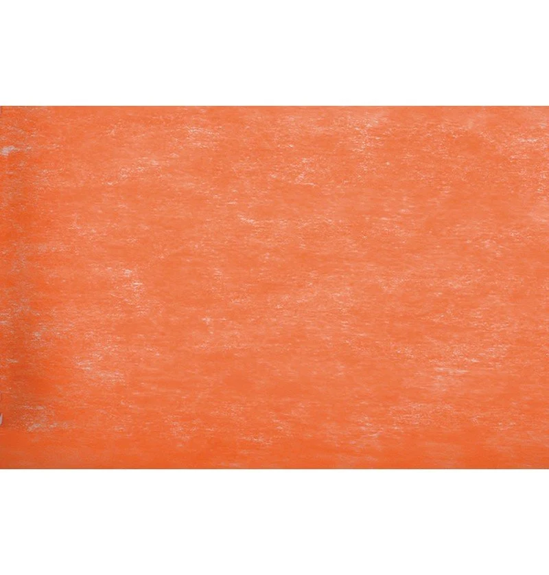 Orangefarbenes Honigwabenband 20m