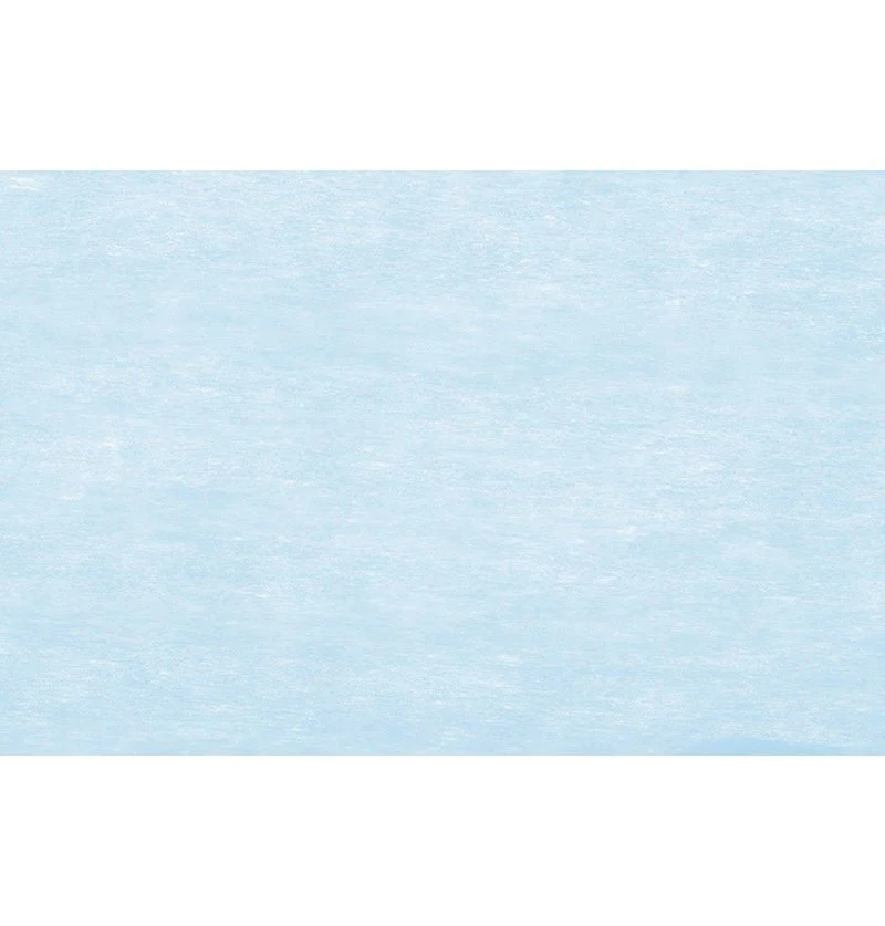 Hellblaues Honigwabenband 20m