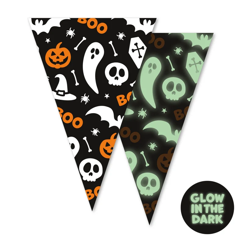 Halloween Girlande Boo 6m