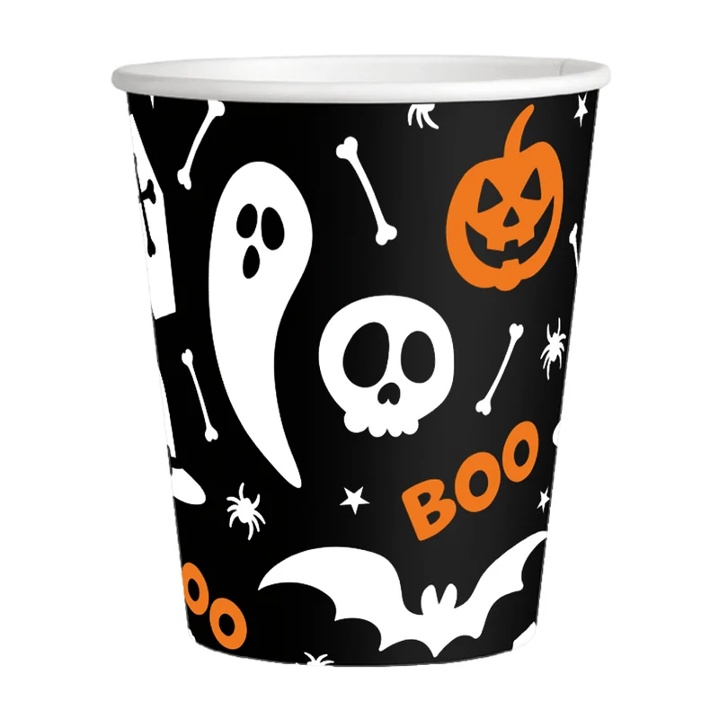Halloween Becher 210ml 8Stk