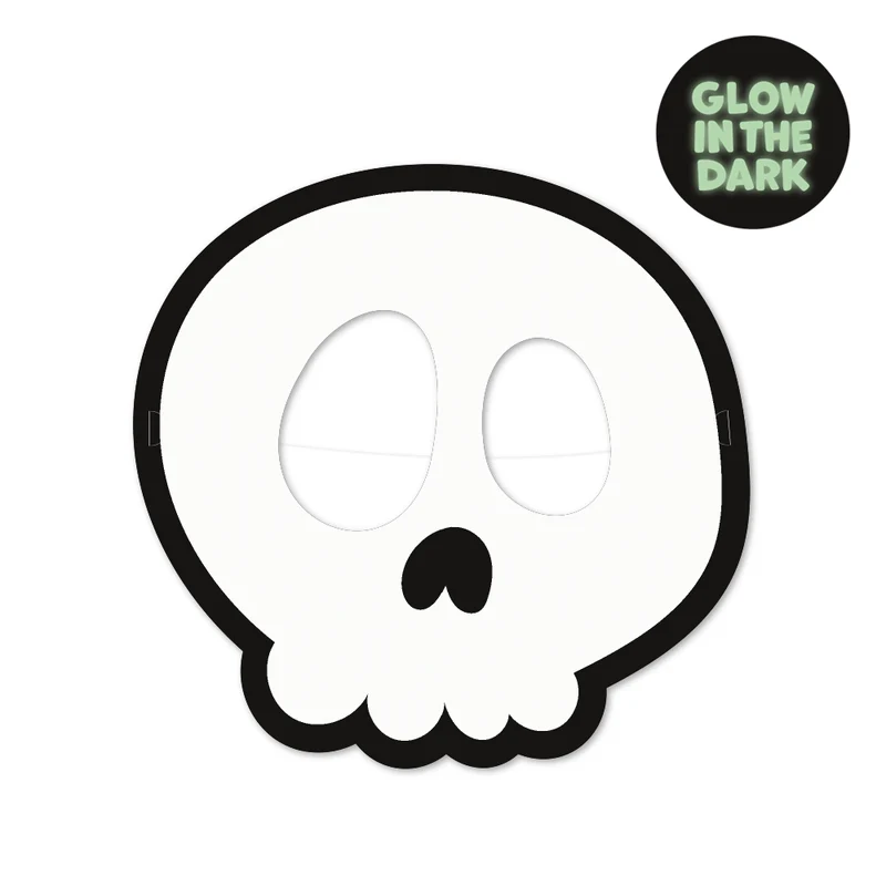 Halloween Maske 2tlg