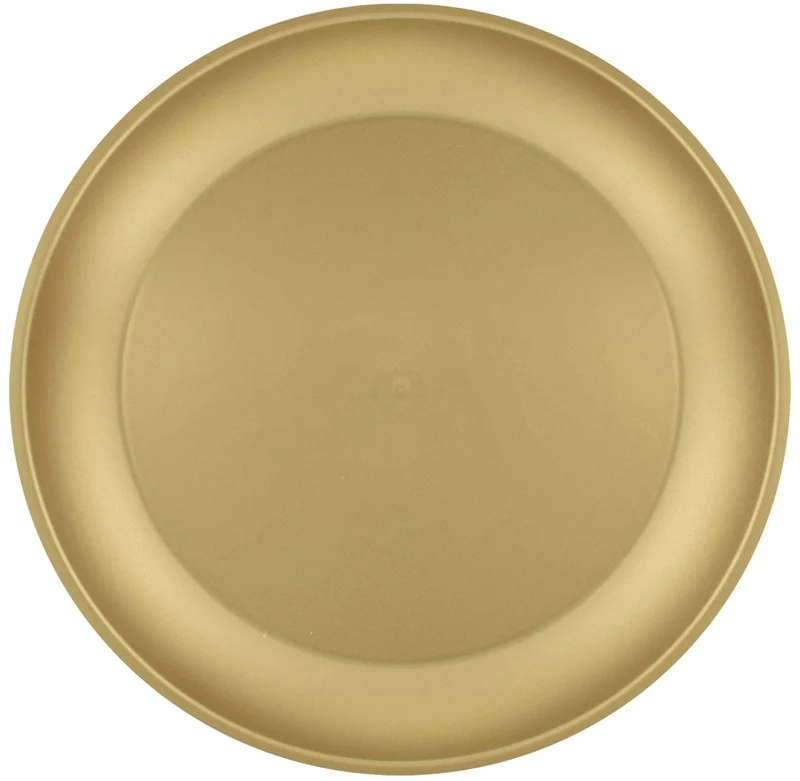 Goldteller Metallisch 21cm
