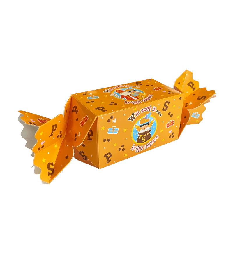 Sinterklaas Geschenkbox 26cm
