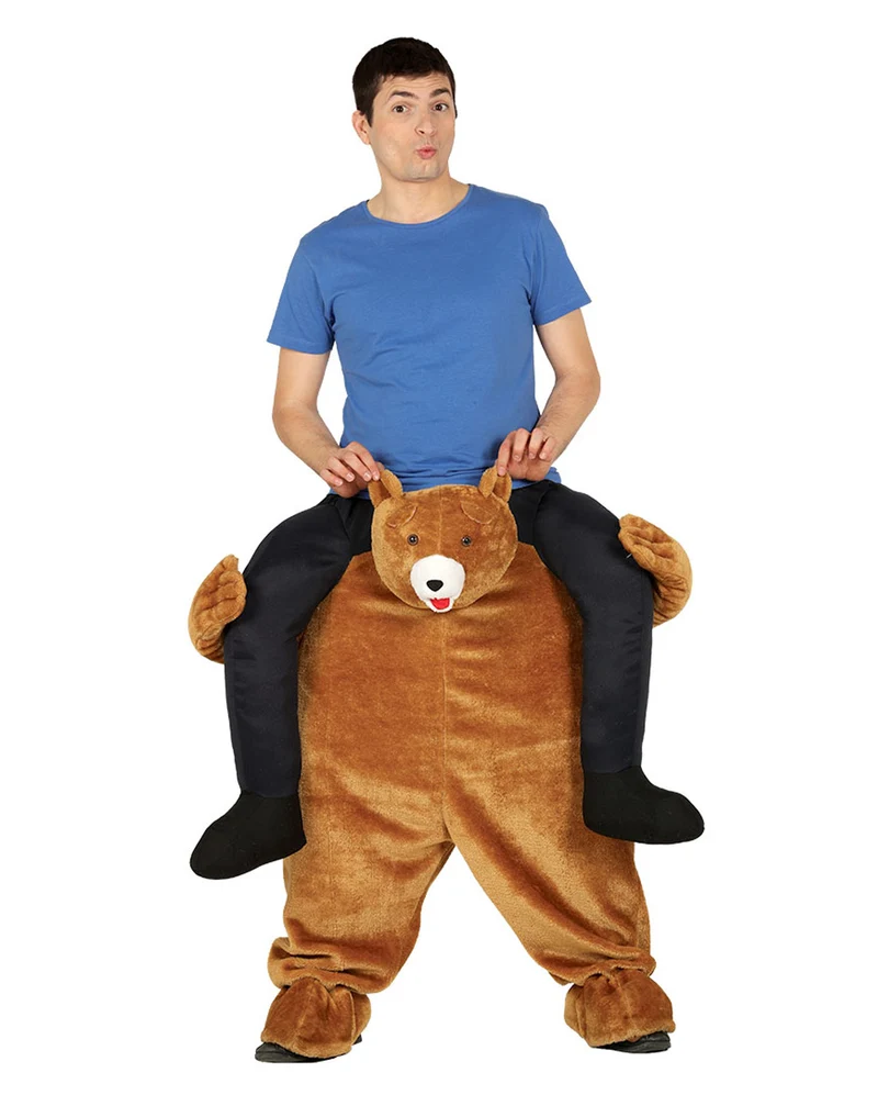 Carry Me Kostüm Plüsch Bär